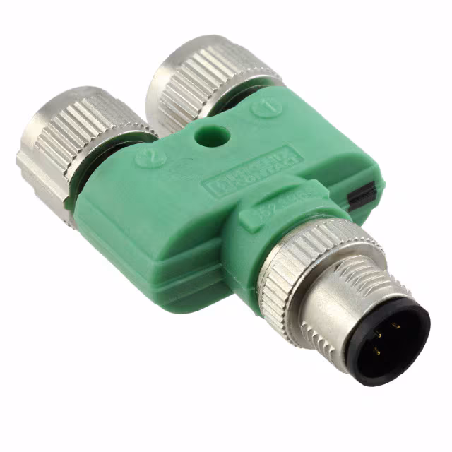 1523968 Phoenix Contact  Rundsteckverbinderadapter